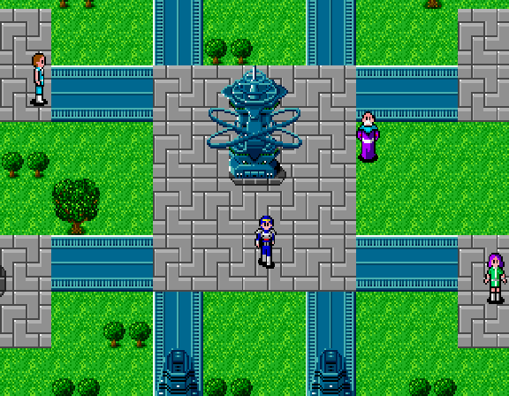 Phantasy Star Collection — ss (WOR)