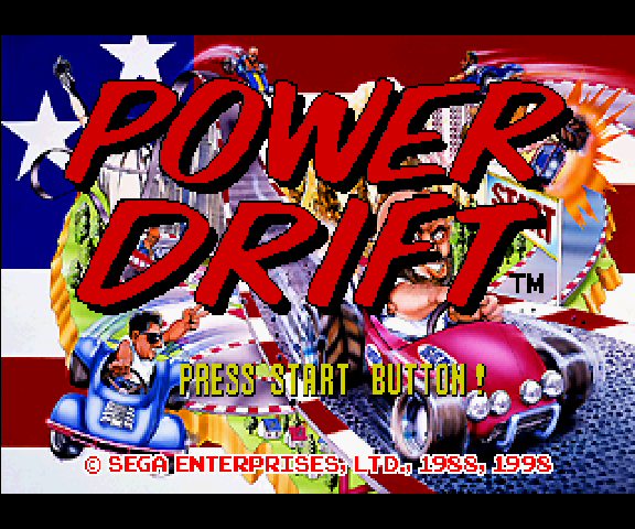 Sega Ages Power Drift — sstitle (WOR)