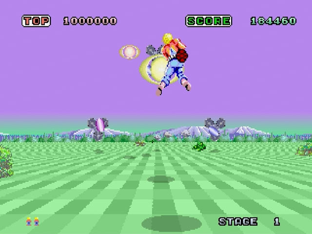 Sega Ages Space Harrier — ss (WOR)