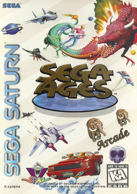 Sega Ages Volume 1 box art