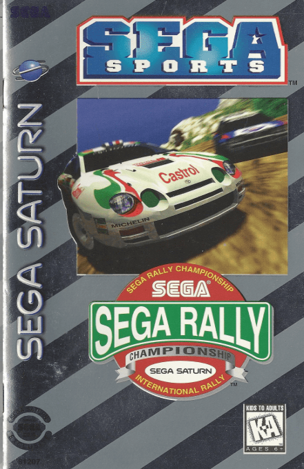 Sega Rally Championship box art
