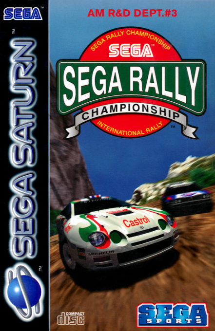 Sega Rally Championship — box-2D (EU)