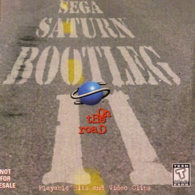 Sega Saturn Bootleg 2 - On The Road box art