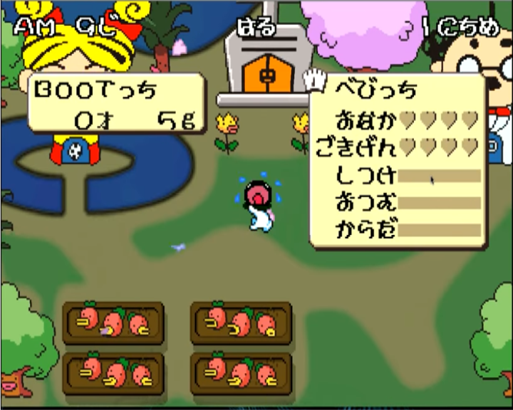 Sega Saturn de Hakken!! Tamagotchi Park — ss (JP)