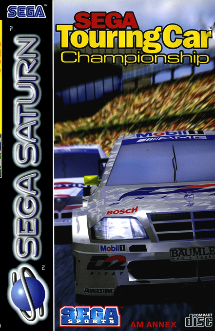 Sega Touring Car Championship — box-2D (EU)