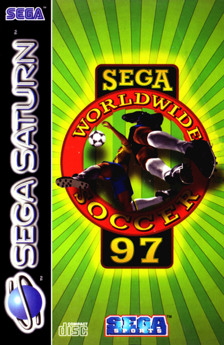 Sega Worldwide Soccer 97 — box-2D (EU)