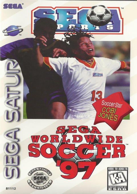 Sega Worldwide Soccer 97 box art