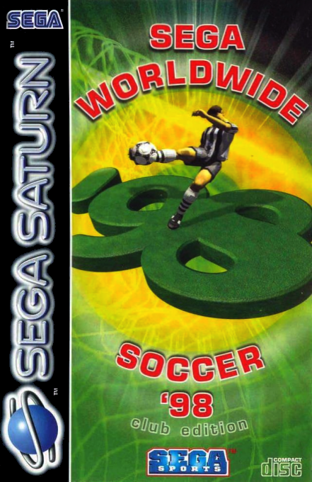 Sega Worldwide Soccer '98 — box-2D (EU)