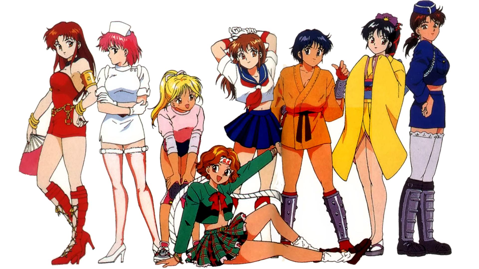 Seifuku Densetsu Pretty Fighter X — fanart