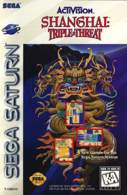 Shanghai - Triple Threat box art