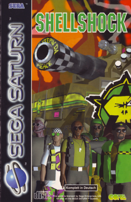 Shellshock — box-2D (DE)