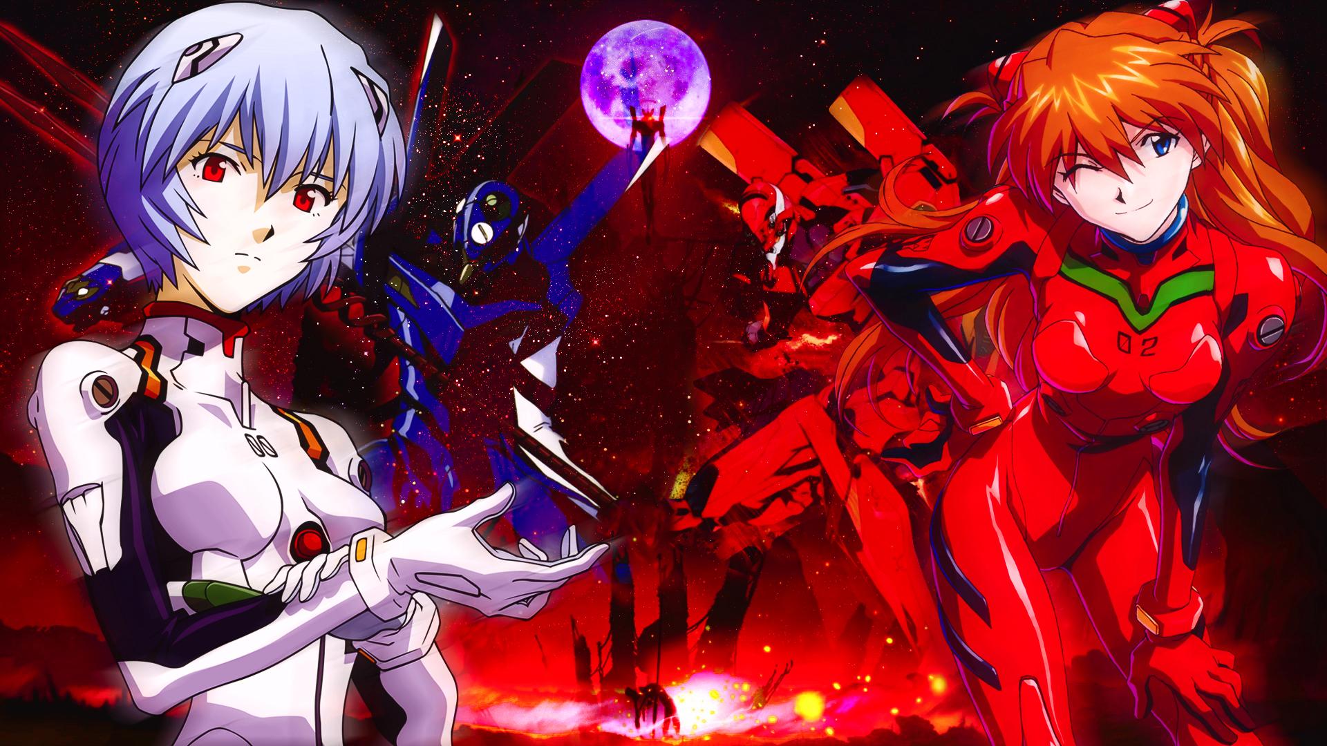 Shinseiki Evangelion - Eva To Yukai Nakamatachi — fanart