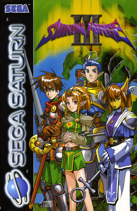 Shining Force 3 — box-2D (EU)