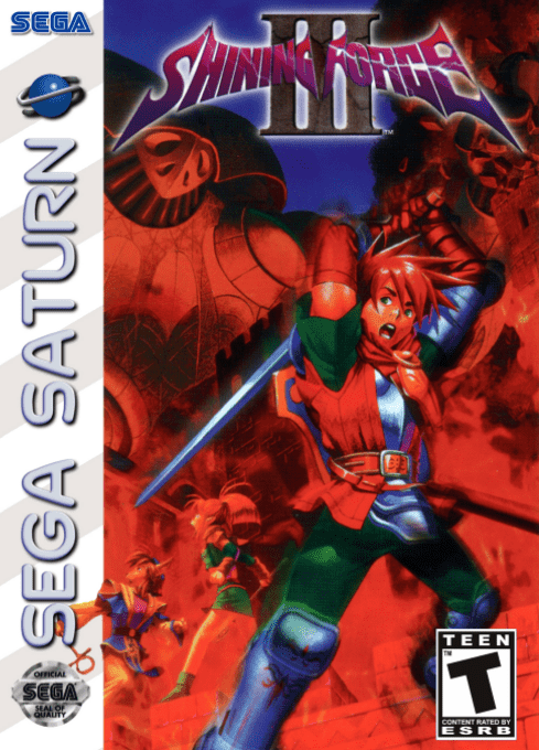 Shining Force 3 box art