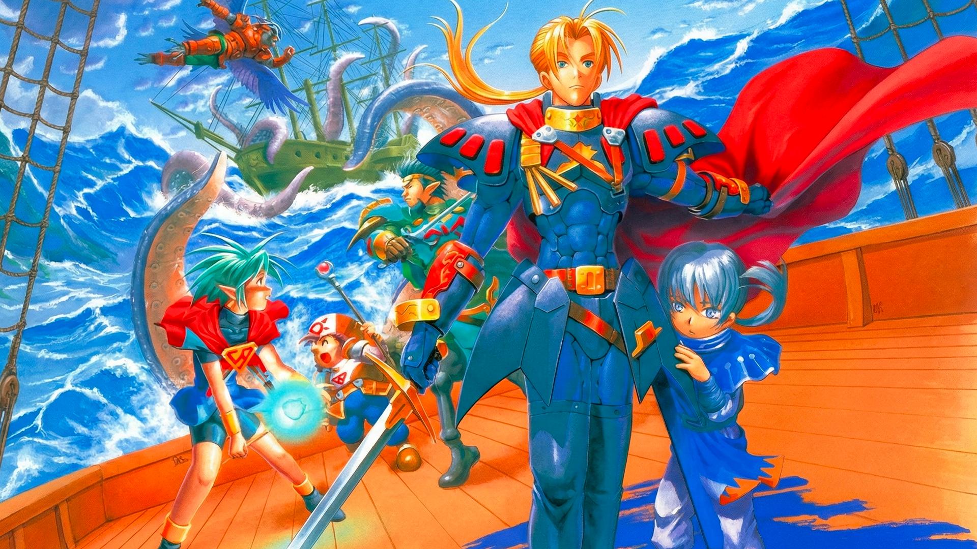 Shining Force 3 - Scenario 2 — fanart