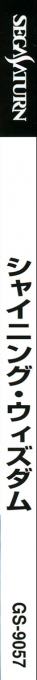 Shining Wisdom — box-2D-side (JP)