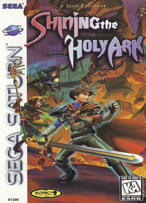 Shining The Holy Ark box art