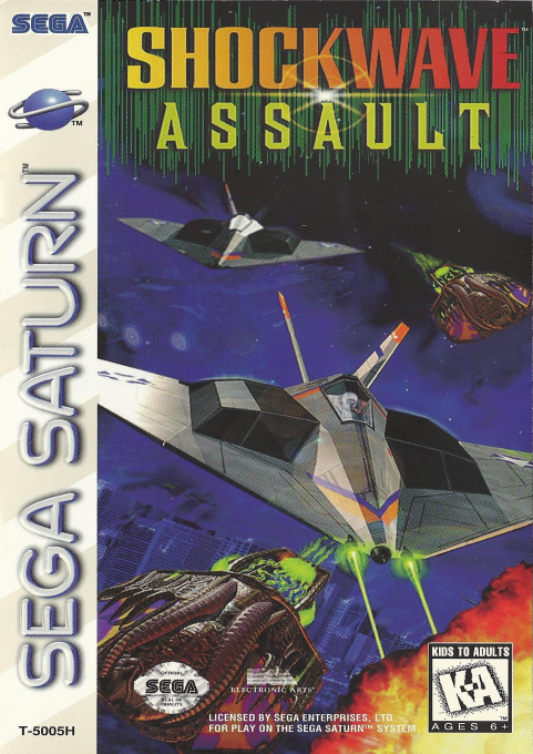 Shockwave Assault box art