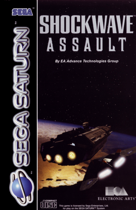Shockwave Assault — box-2D (EU)