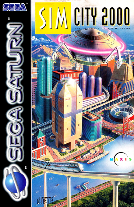 Simcity 2000 — box-2D (EU)