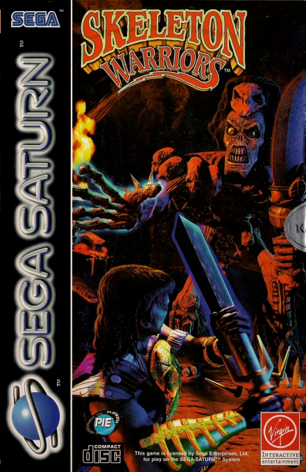 Skeleton Warriors — box-2D (EU)