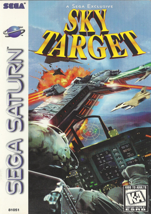 Sky Target box art