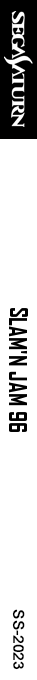 Slam'n Jam 96 — box-2D-side (SS)