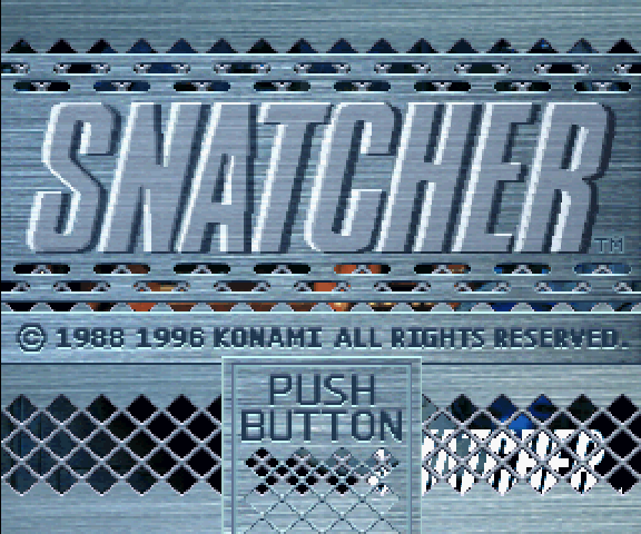 Snatcher — sstitle (WOR)
