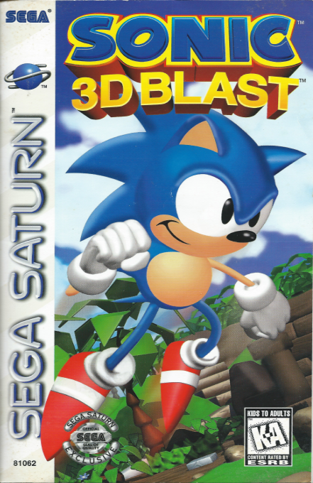 Sonic 3d - Flickies' Island box art
