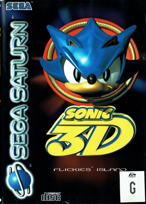 Sonic 3d - Flickies' Island — box-2D (AU)