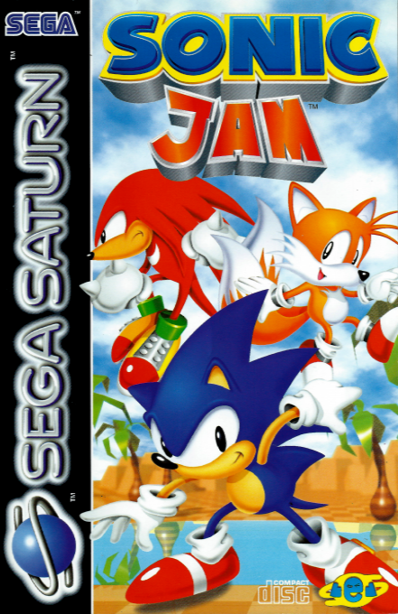 Sonic Jam — box-2D (EU)