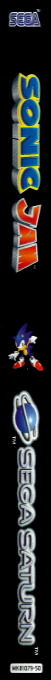 Sonic Jam — box-2D-side (EU)