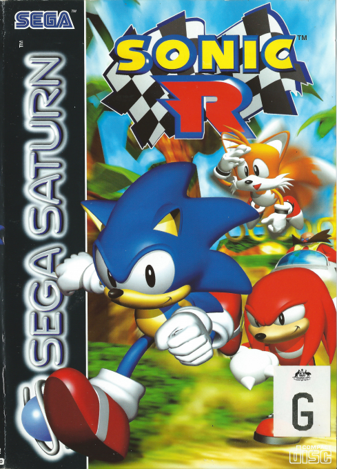 Sonic R — box-2D (AU)