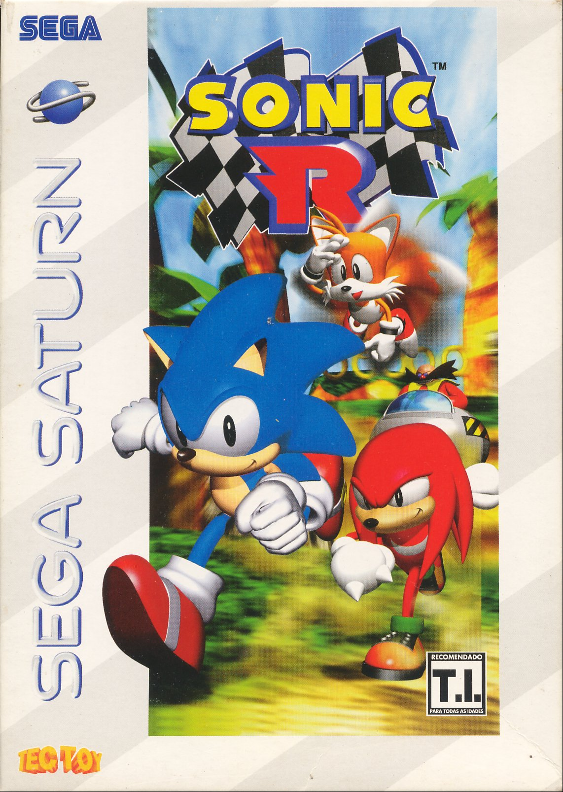 Sonic R — box-2D (BR)