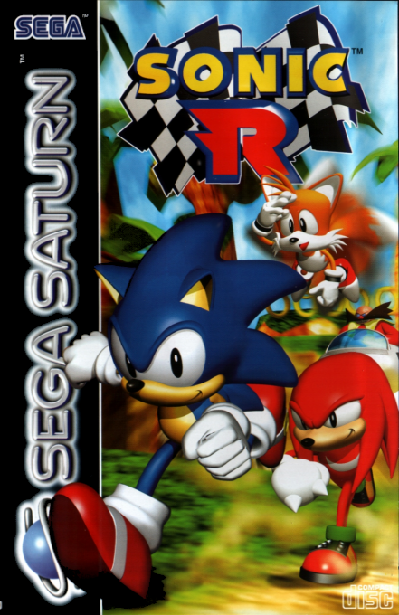 Sonic R — box-2D (EU)