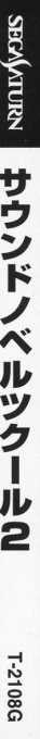 Sound Novel Tsukuru 2 — box-2D-side (JP)