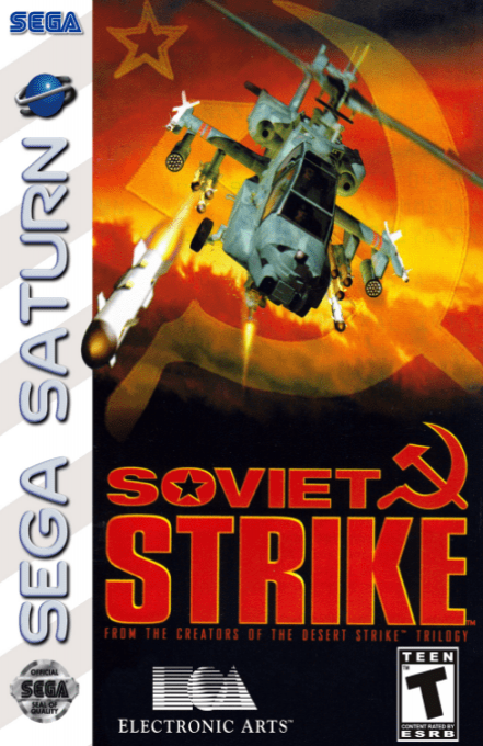 Soviet Strike box art