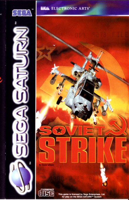 Soviet Strike — box-2D (EU)