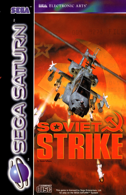 Soviet Strike — box-2D (FR)