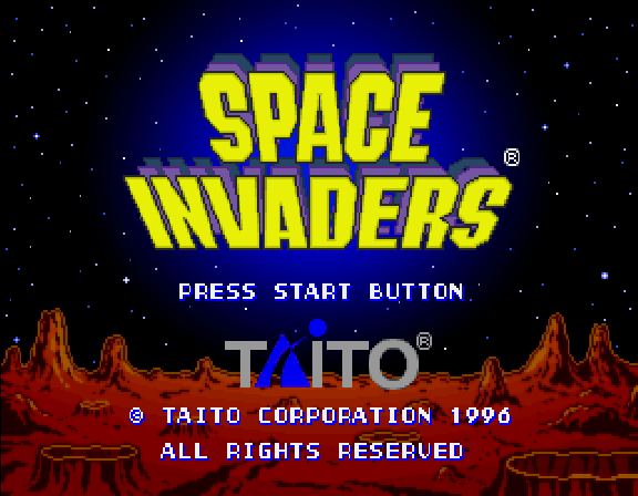 Space Invaders — sstitle (WOR)