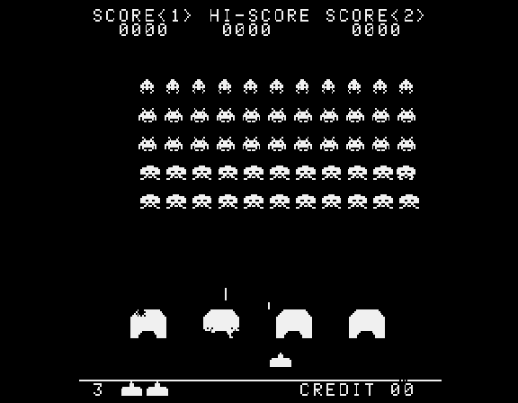 Space Invaders — ss (WOR)