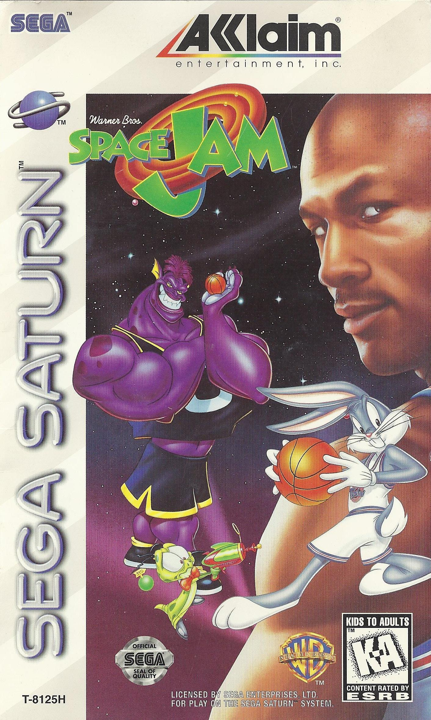 Space Jam box art