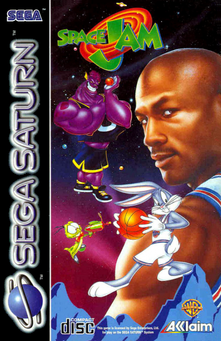 Space Jam — box-2D (EU)