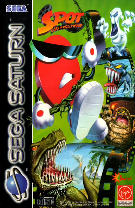 Spot Goes To Hollywood — box-2D (EU)