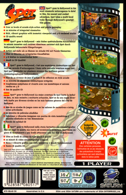 Spot Goes To Hollywood — box-2D-back (EU)