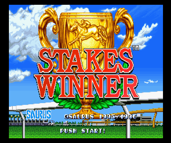Stakes Winner — sstitle (WOR)