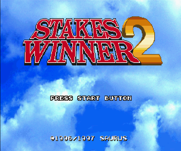 Stakes Winner 2 — sstitle (WOR)