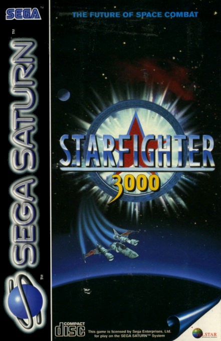 Star Fighter — box-2D (EU)