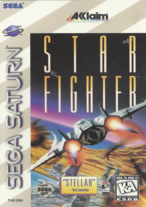 Star Fighter box art