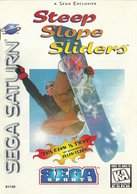 Steep Slope Sliders box art